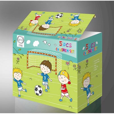 Cryspo Trio Παιδικό Σερβίτσιο Φαγητού 5 Τεμαχίων 'PLAY' 28856490